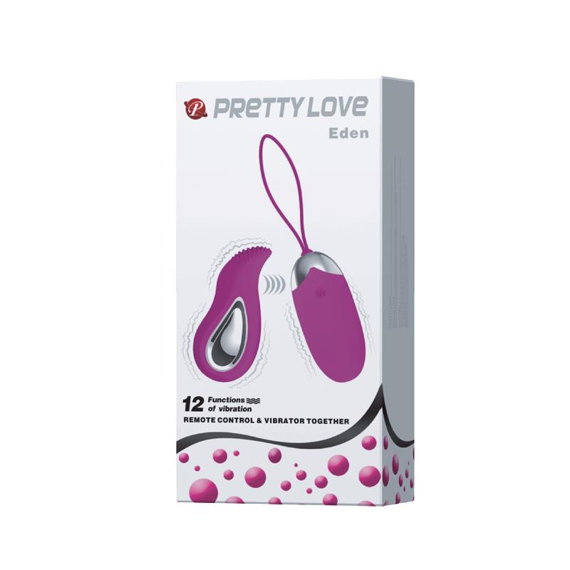 Pretty Love Vibrador a Control Remoto Eden CL40 – Image 3
