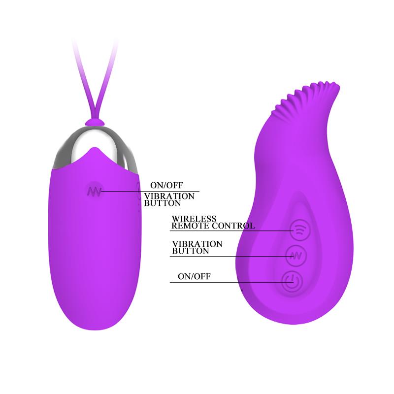 Pretty Love Vibrador a Control Remoto Eden CL40 – Image 8