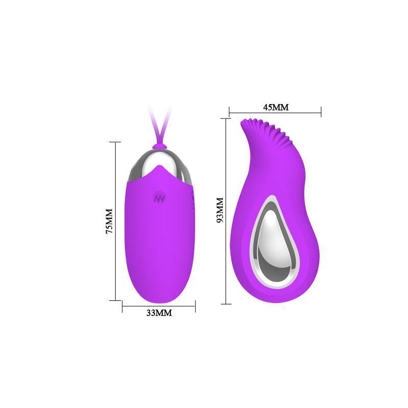 Pretty Love Vibrador a Control Remoto Eden CL40 – Image 11