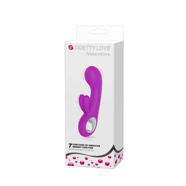 Pretty Love Vibrador Efecto Memoria Valent – Image 4