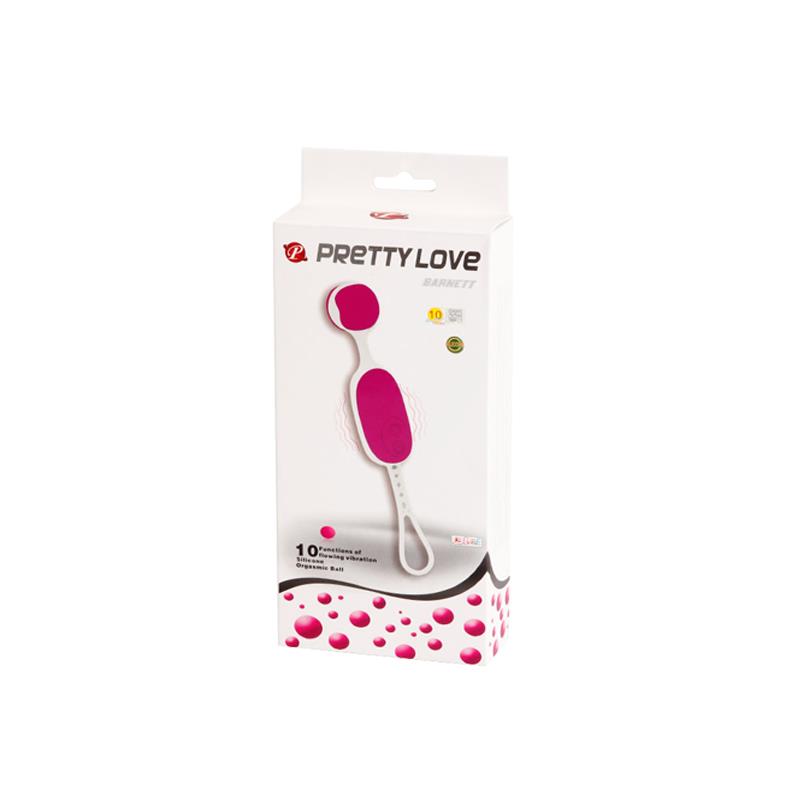 Pretty Love Vibrating Balls Barnett Purple – Image 3
