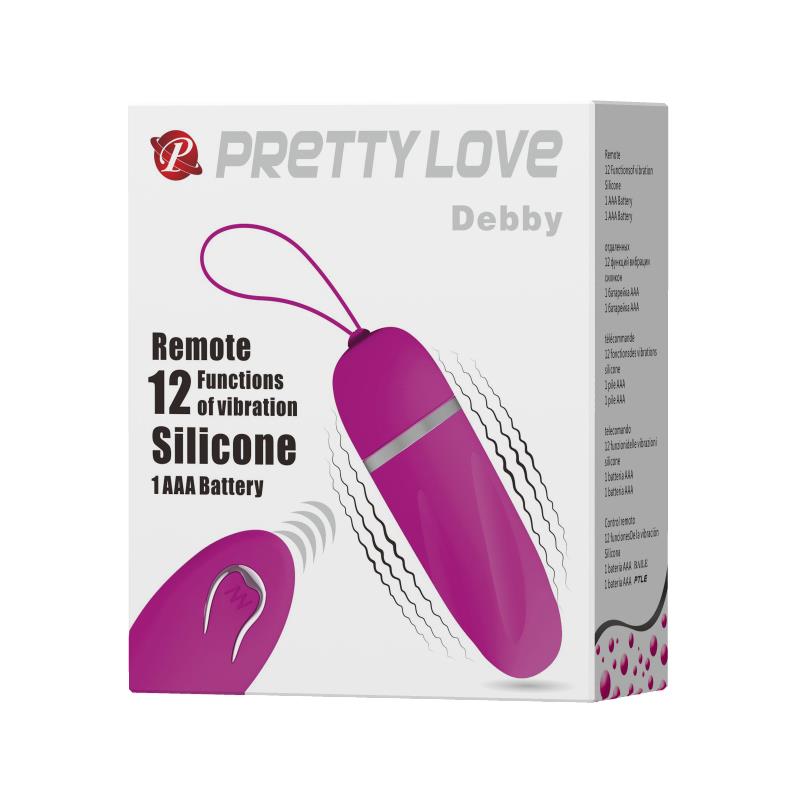 Pretty Love Vibrating Bullet Debby Purple – Image 8