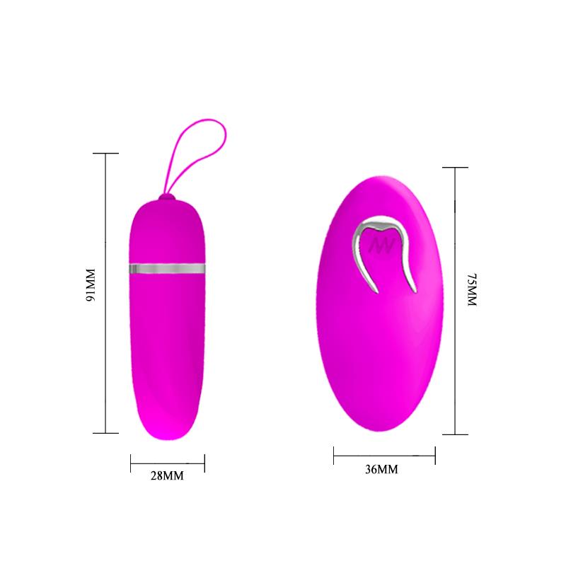 Pretty Love Vibrating Bullet Debby Purple – Image 9