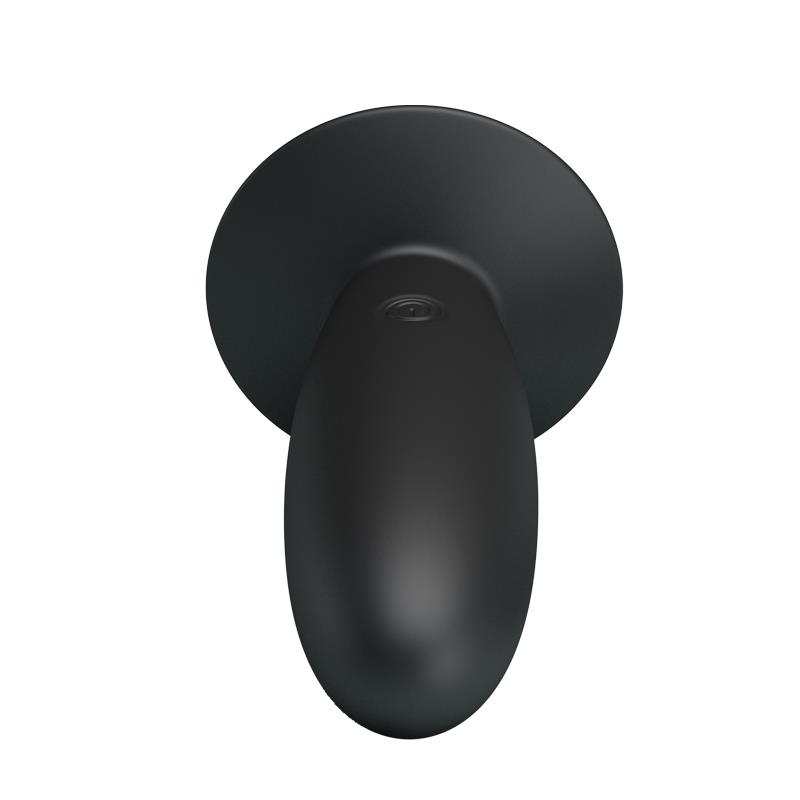 Pretty Love Vibrating Butt Plug Anal Black – Image 7