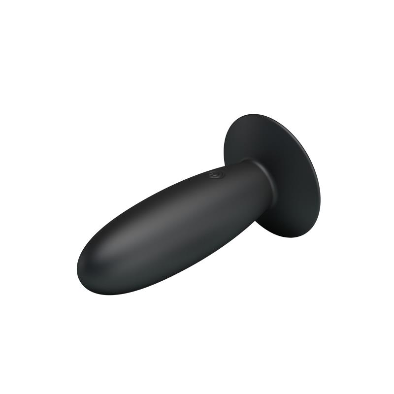 Pretty Love Vibrating Butt Plug Anal Black – Image 9