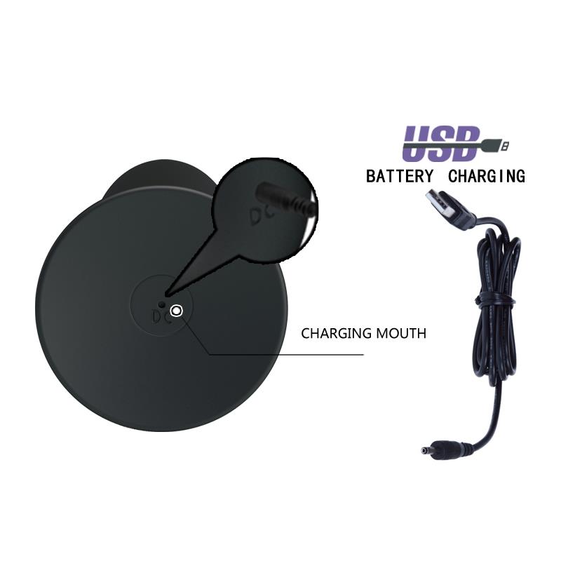 Pretty Love Vibrating Butt Plug Anal Black – Image 10