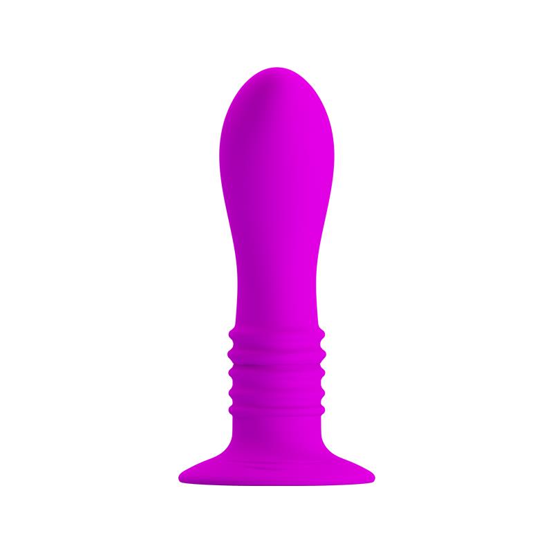 Pretty Love Vibrating Butt Plug Purple – Image 4