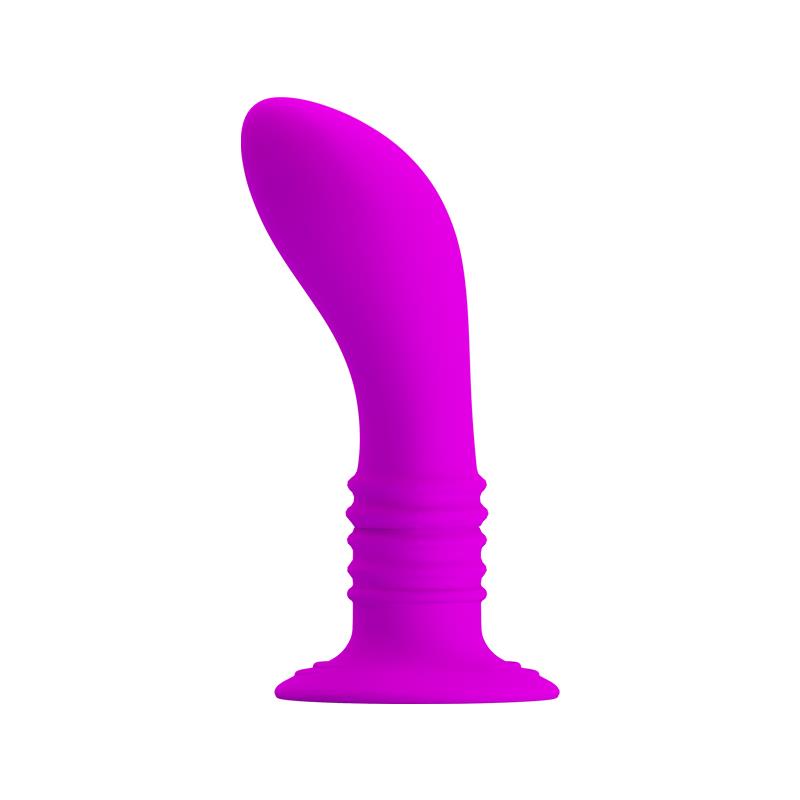 Pretty Love Vibrating Butt Plug Purple – Image 6