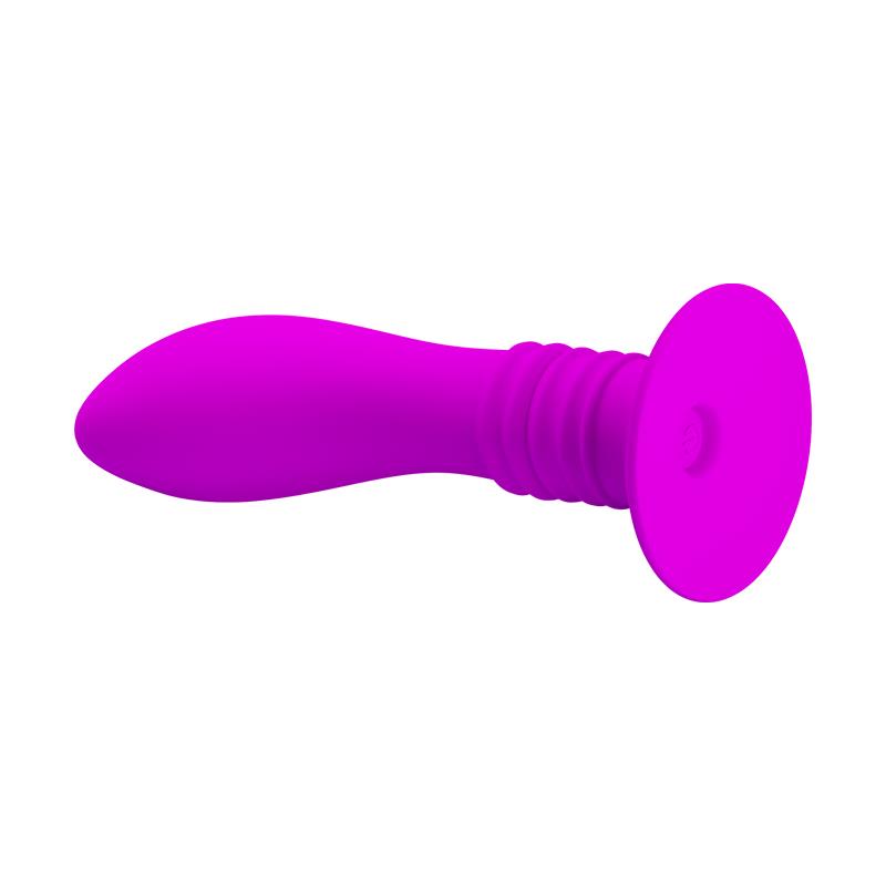Pretty Love Vibrating Butt Plug Purple – Image 7