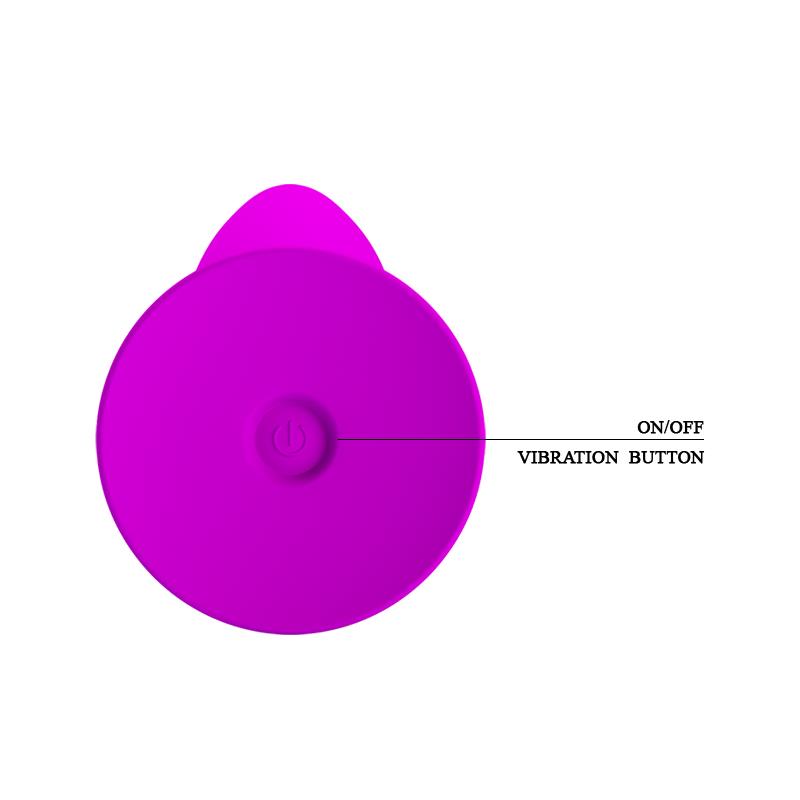 Pretty Love Vibrating Butt Plug Purple – Image 8