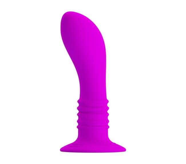 Pretty Love Vibrating Butt Plug Purple