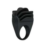 Pretty Love Vibrating Cock Ring Chester Black