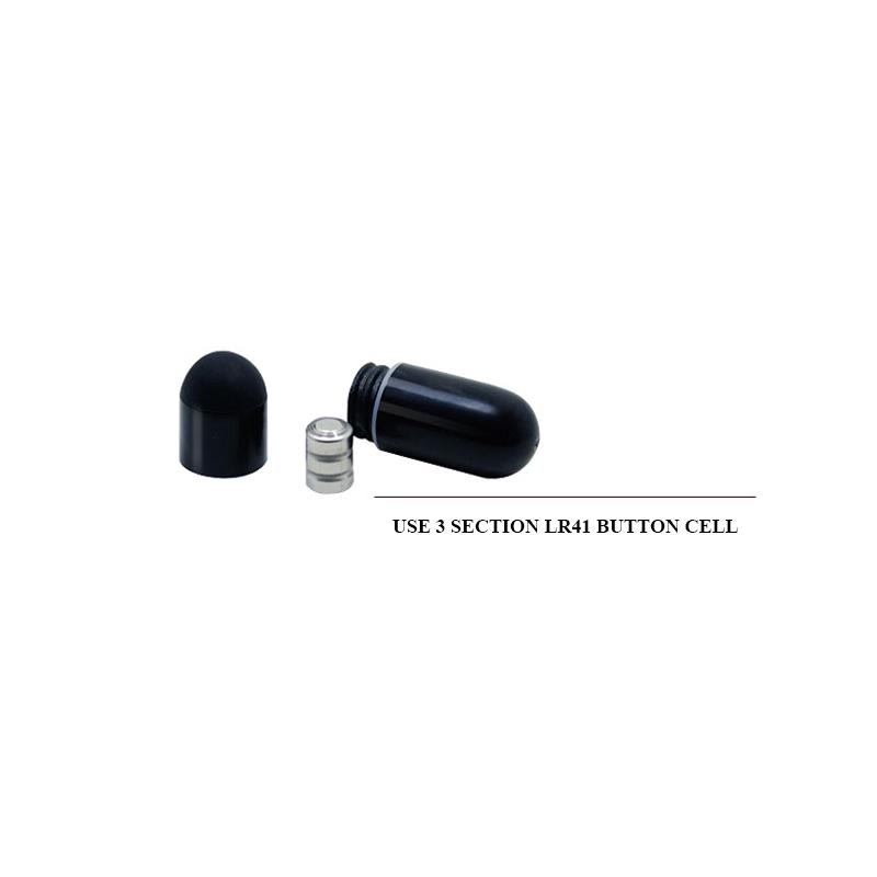 Pretty Love Vibrating Cock Ring Chester Black – Image 5