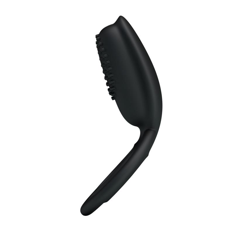 Pretty Love Vibrating Cock Ring Esther Black – Image 3