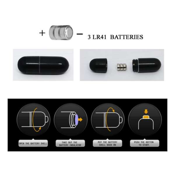Pretty Love Vibrating Cock Ring Locker Black – Image 3