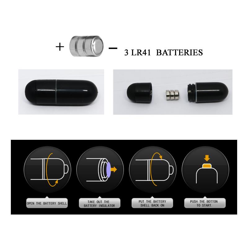 Pretty Love Vibrating Cock Ring Locker Black – Image 3