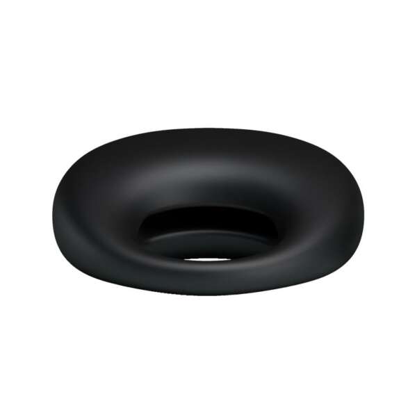 Pretty Love Vibrating Cock Ring Trap Black – Image 6