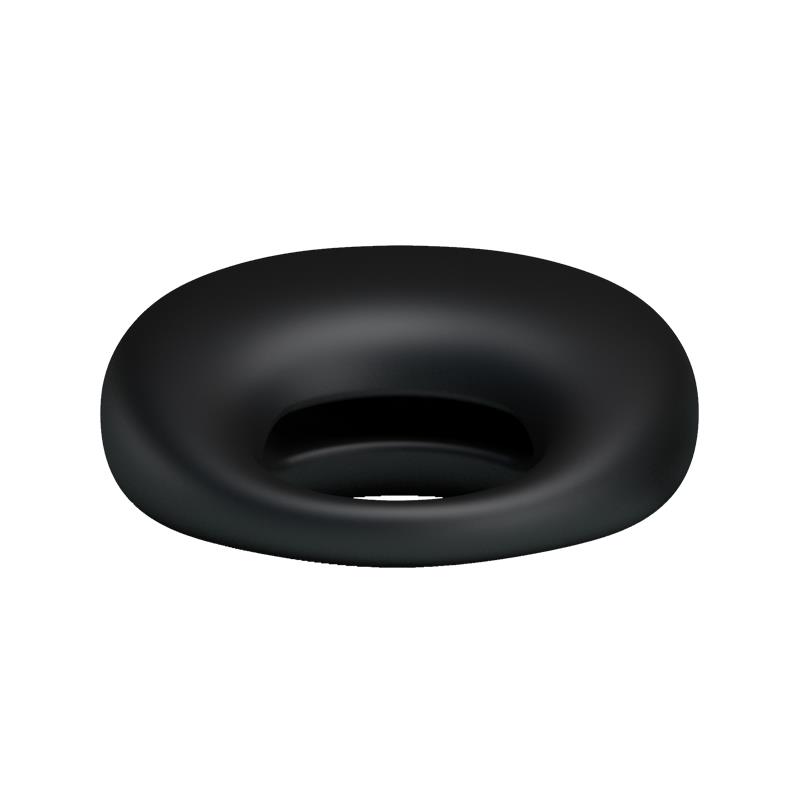 Pretty Love Vibrating Cock Ring Trap Black – Image 6