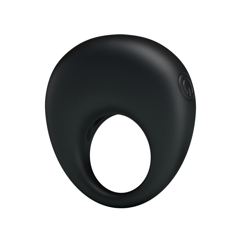 Pretty Love Vibrating Cock Ring Trap Black – Image 9