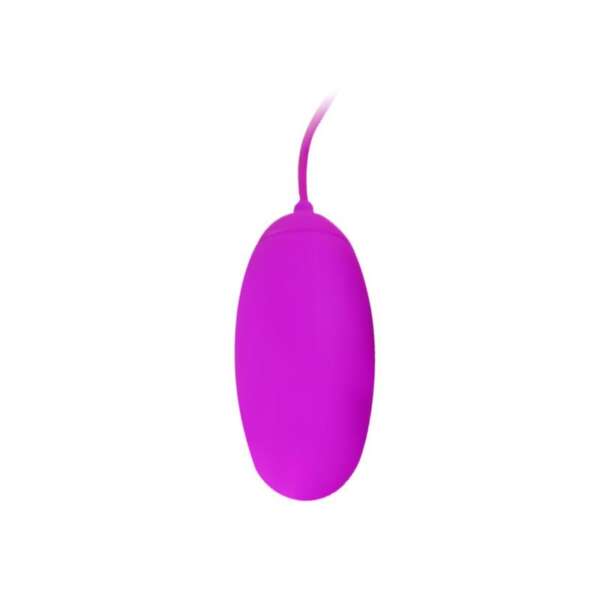 Pretty Love Vibrating Egg Eunice Purple – Image 3