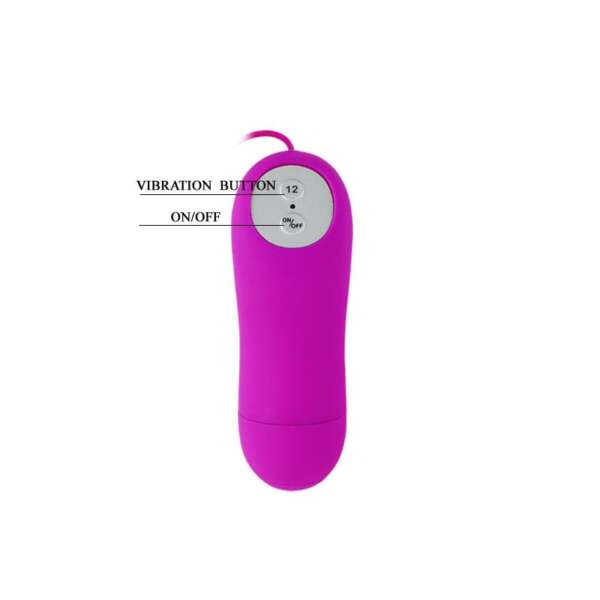 Pretty Love Vibrating Egg Harriet Purple – Image 3