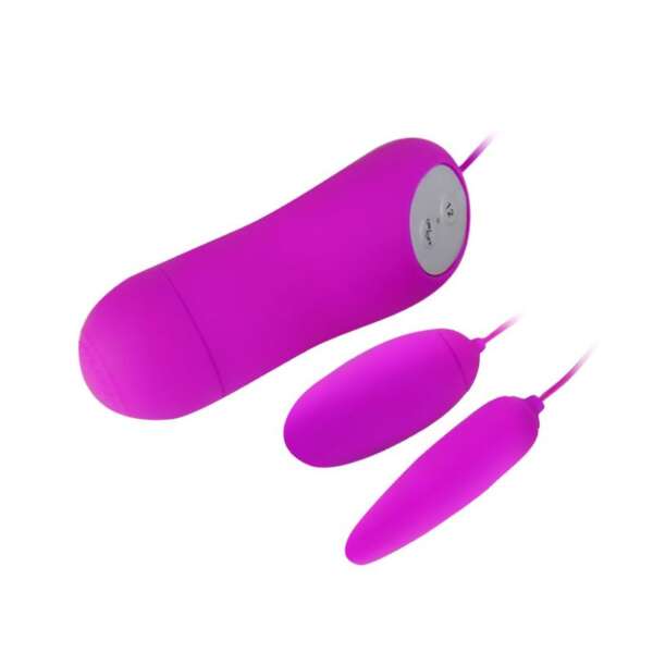 Pretty Love Vibrating Egg Irma Purple – Image 7