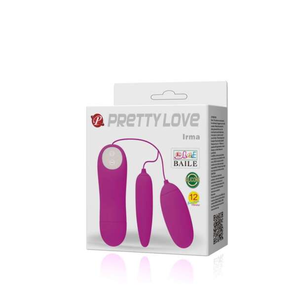 Pretty Love Vibrating Egg Irma Purple – Image 8