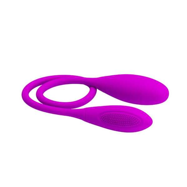 Pretty Love Vibrating Eggs Snaky Vibe Purple – Image 4