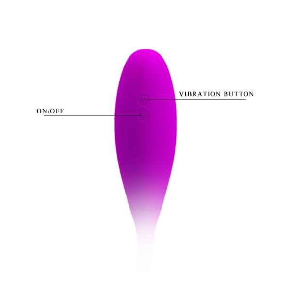 Pretty Love Vibrating Eggs Snaky Vibe Purple – Image 5