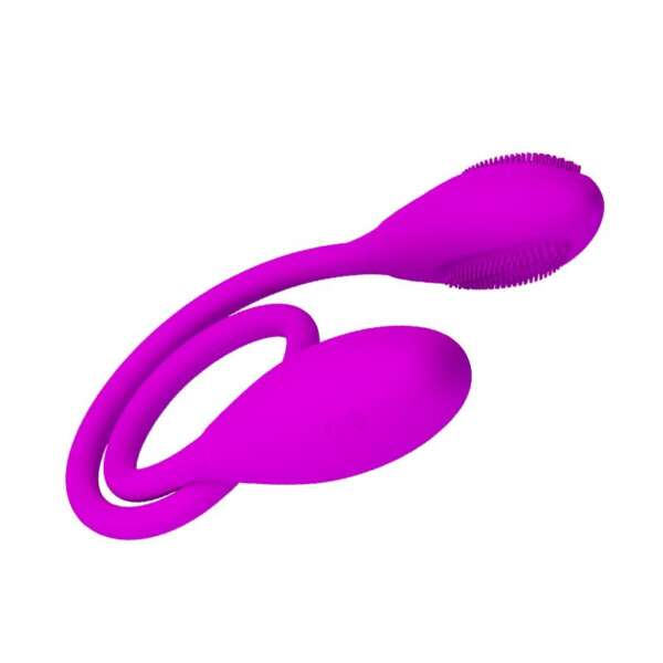 Pretty Love Vibrating Eggs Snaky Vibe Purple – Image 8