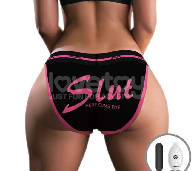 Printed Vibrating Sexy Panties 24-27