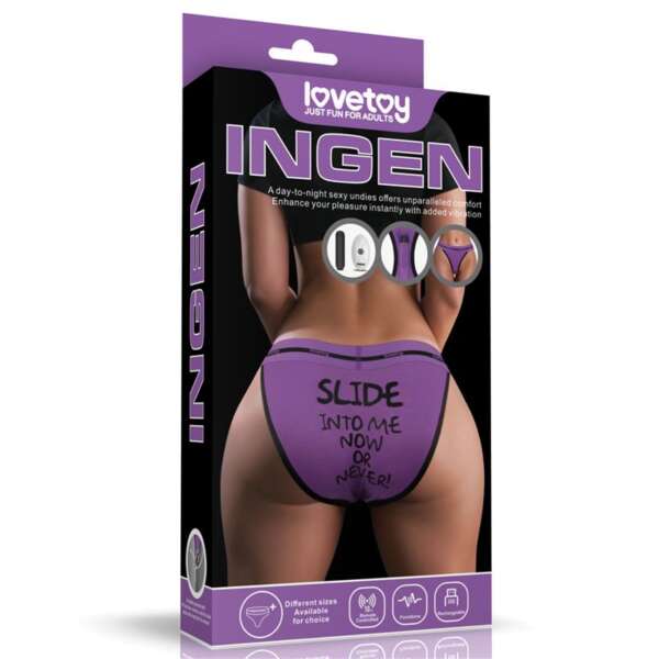 Printed Vibrating Sexy Panties 24-27 – Image 10