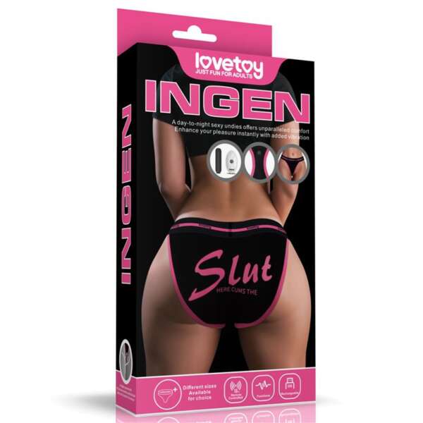 Printed Vibrating Sexy Panties 24-27 – Image 12