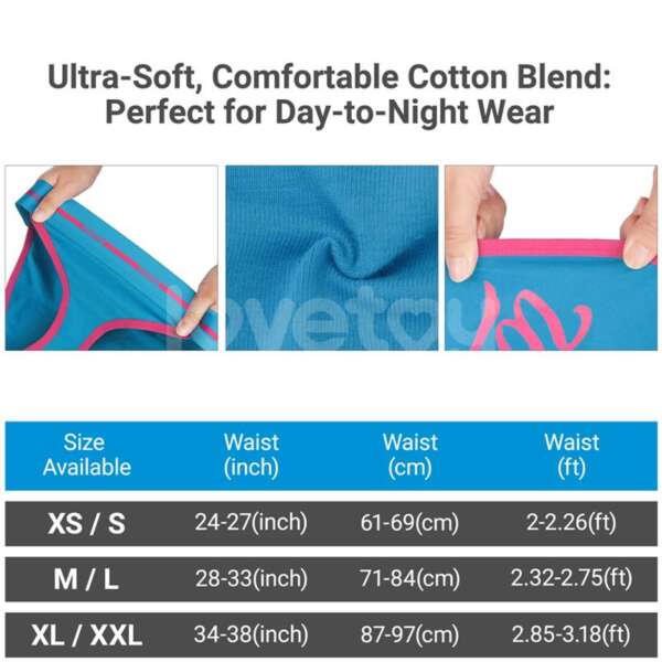 Printed Vibrating Sexy Panties 24-27 – Image 12