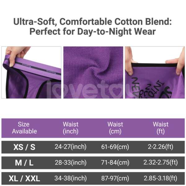 Printed Vibrating Sexy Panties 28-33 – Image 7