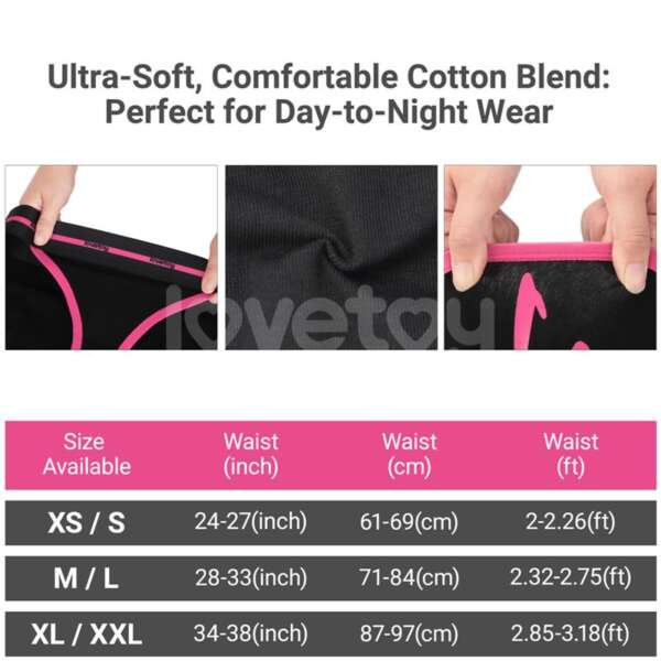 Printed Vibrating Sexy Panties 34-38 – Image 9