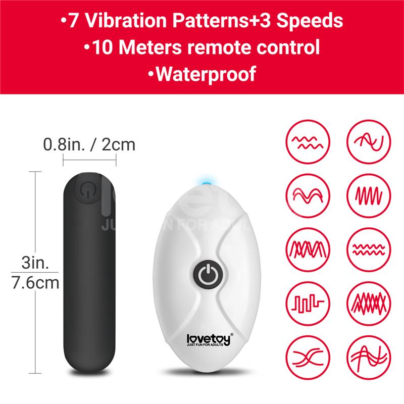 Printed Vibrating Sexy Panties 34-38 – Image 14