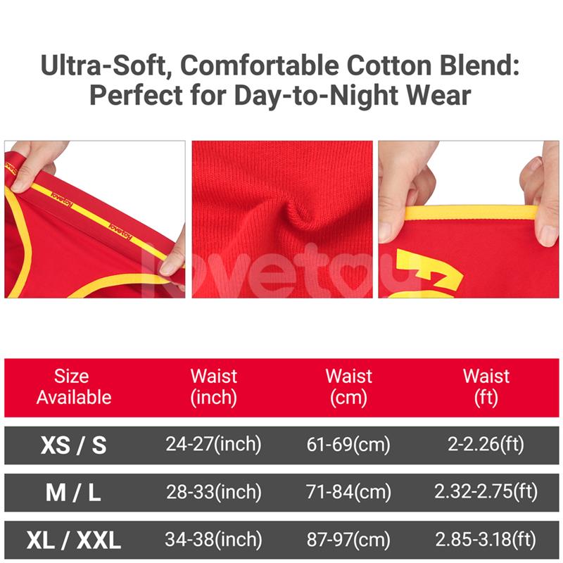 Printed Vibrating Sexy Panties 34-38 – Image 15