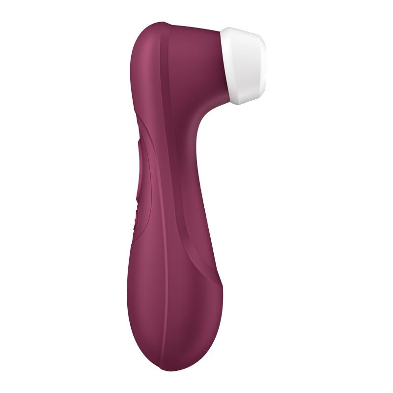 Pro 2 Gen 3 Liquid Air Technology Suction and Vibration Wine Red – Image 4