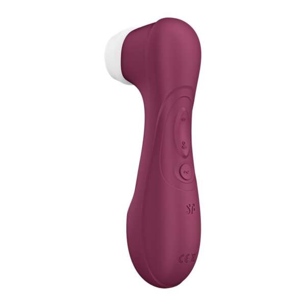 Pro 2 Gen 3 Liquid Air Technology Suction and Vibration Wine Red – Image 5