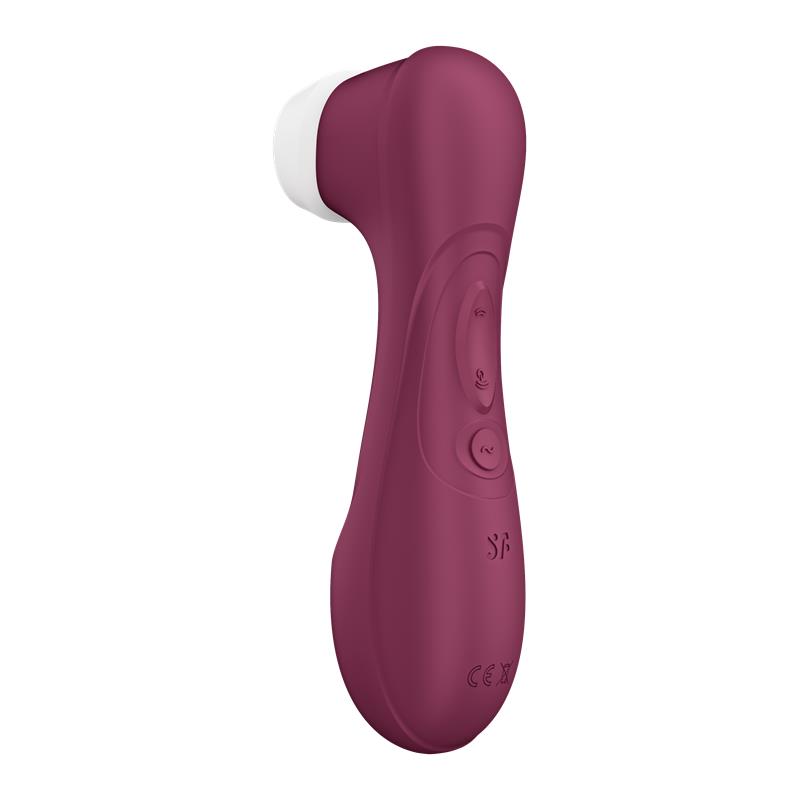 Pro 2 Gen 3 Liquid Air Technology Suction and Vibration Wine Red – Image 5