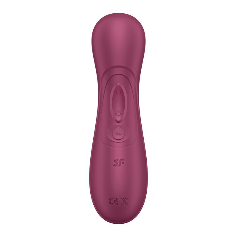 Pro 2 Gen 3 Liquid Air Technology Suction and Vibration Wine Red – Image 7
