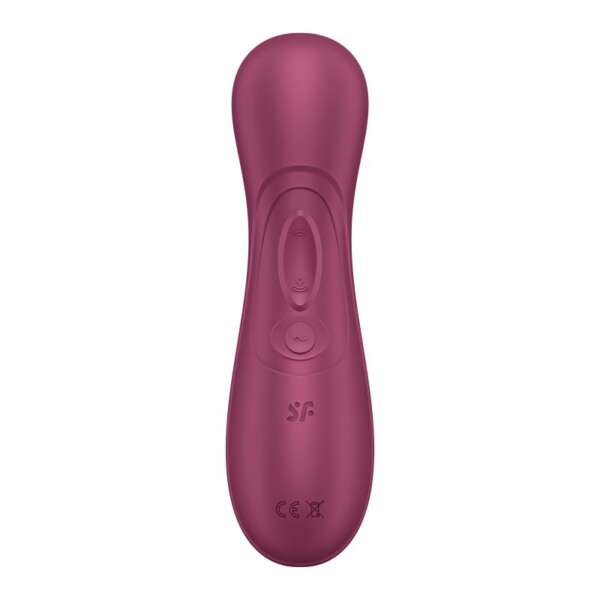 Pro 2 Gene 3 Liquid Air Technology Suction and Vibration App Connect Wine Red – Image 7