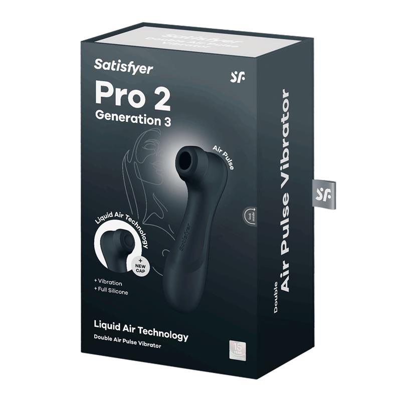 Pro 2 Gener 3 Liquid Air Technology Suction and Vibration Black – Image 3