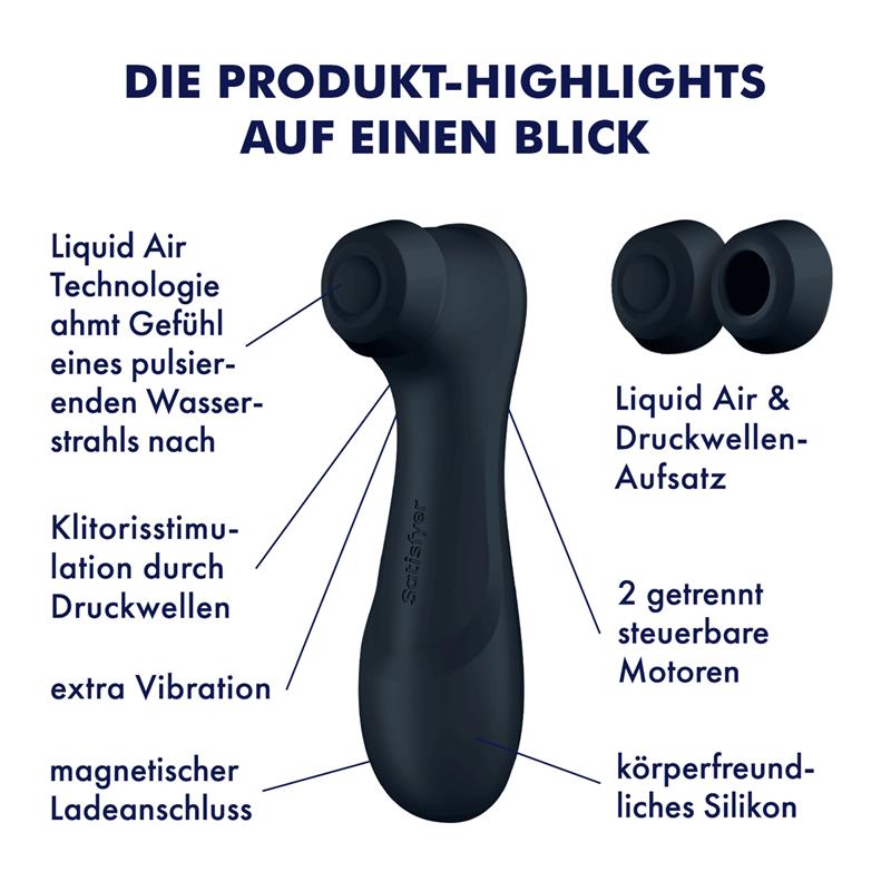 Pro 2 Gener 3 Liquid Air Technology Suction and Vibration Black – Image 6