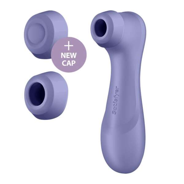 Pro 2 Genera 3 Liquid Air Technology Suction and Vibration APP Connect Lilac – Image 3
