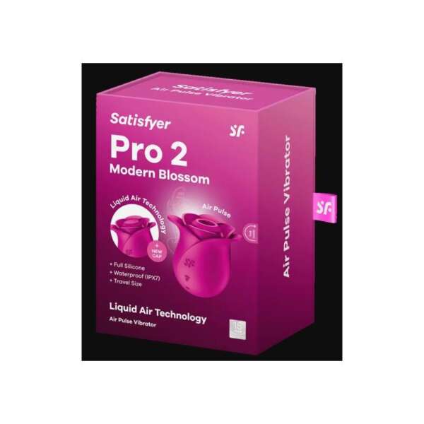 Pro 2 Modern Blossom Clit Sucker – Image 6