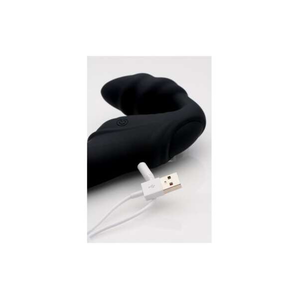 Pro Rider Strapless Strap-on Vibrator Black – Image 5