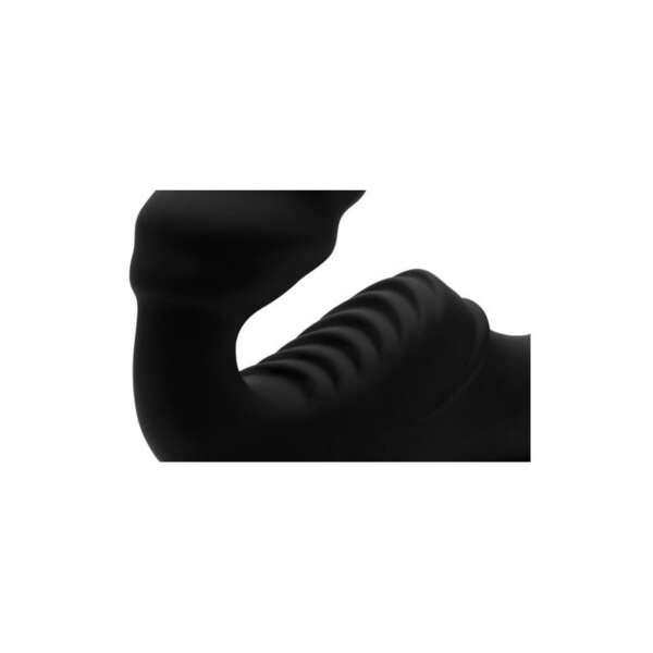 Pro Rider Strapless Strap-on Vibrator Black – Image 6