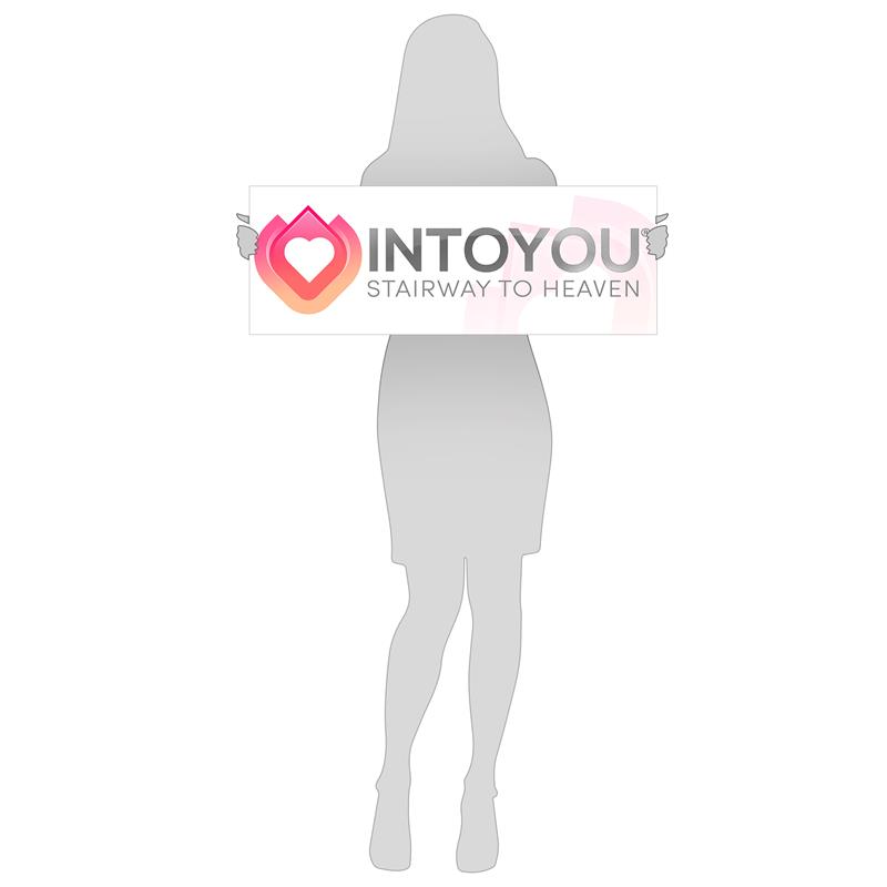 Promotional Sign Intoyou 60 cm x 22 cm – Image 3